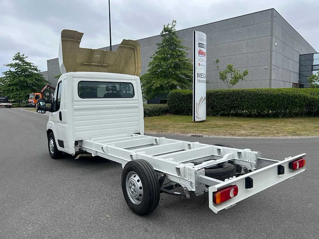 Peugeot - 2019 - boxer - chassiscabine - personenauto - afbeelding 9 van  39