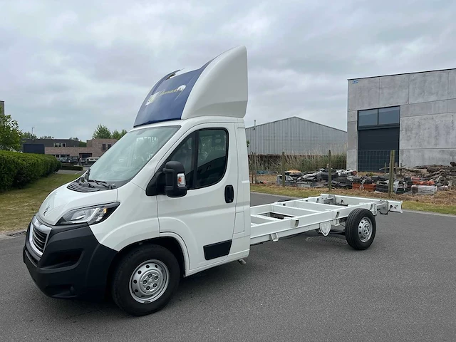 Peugeot - 2019 - boxer - chassiscabine - personenauto - afbeelding 1 van  39