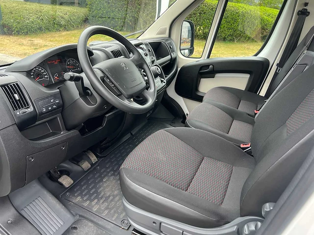 Peugeot - 2019 - boxer - chassiscabine - personenauto - afbeelding 16 van  39