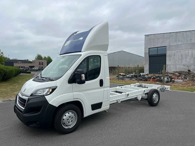 Peugeot - 2019 - boxer - chassiscabine - personenauto - afbeelding 12 van  39