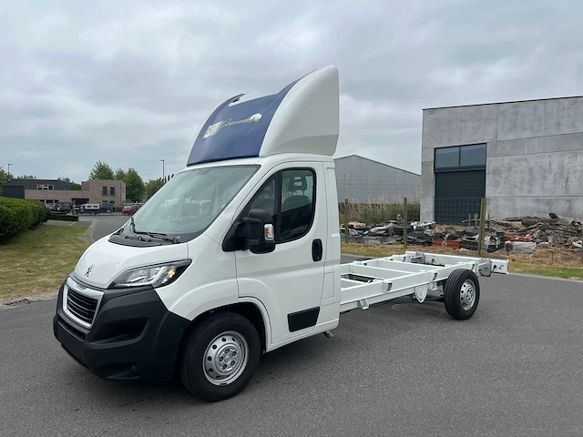 Peugeot - 2019 - boxer - chassiscabine - personenauto - afbeelding 23 van  39