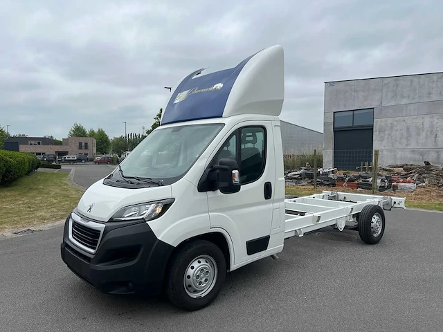 Peugeot - 2019 - boxer - chassiscabine - personenauto - afbeelding 34 van  39