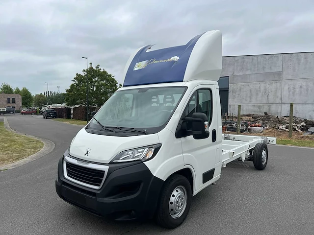 Peugeot - 2019 - boxer - chassiscabine - personenauto - afbeelding 36 van  39