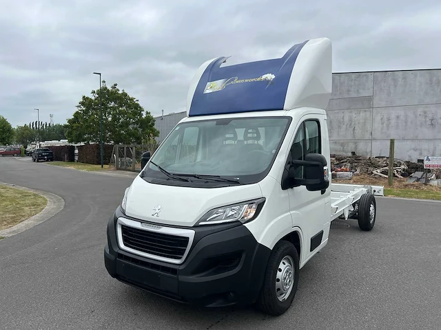 Peugeot - 2019 - boxer - chassiscabine - personenauto - afbeelding 37 van  39