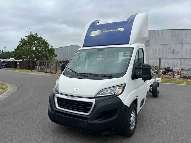 Peugeot - 2019 - boxer - chassiscabine - personenauto - afbeelding 38 van  39