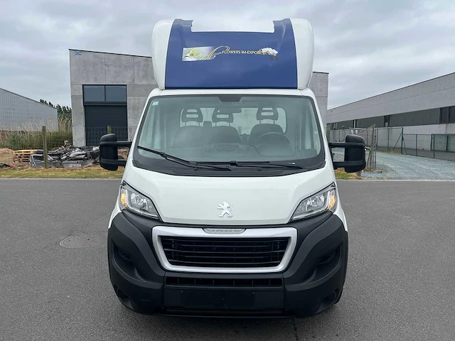 Peugeot - 2019 - boxer - chassiscabine - personenauto - afbeelding 39 van  39