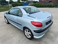 Peugeot - 206 - cabrio - personenauto - 2002 - afbeelding 21 van  25