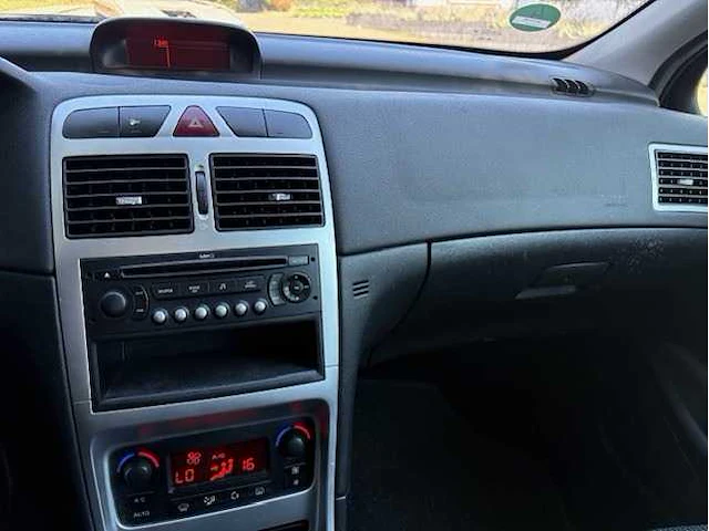 Peugeot - 307 - 1.6-16v premium - car - 2007 - afbeelding 5 van  20