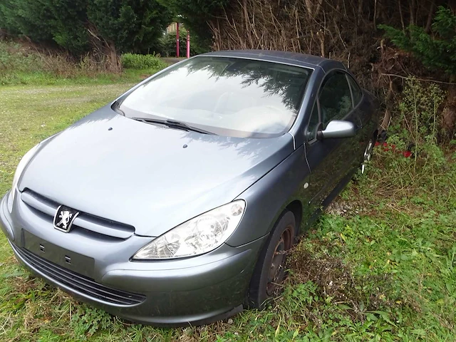 Peugeot - 307 - cc - personenauto - afbeelding 1 van  17