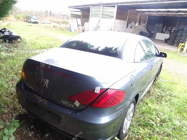 Peugeot - 307 - cc - personenauto - afbeelding 12 van  17