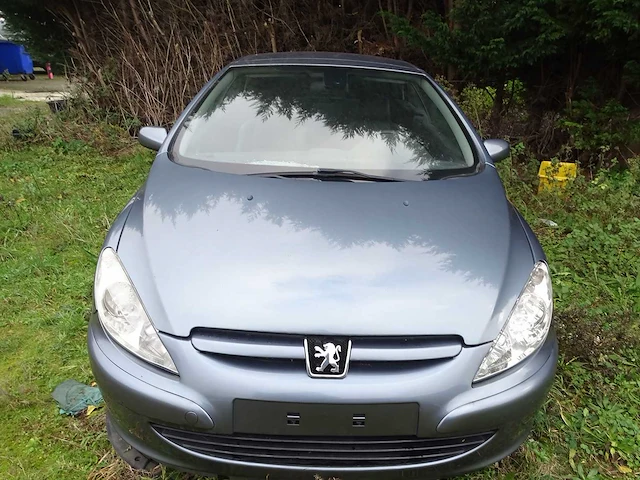 Peugeot - 307 - cc - personenauto - afbeelding 15 van  17