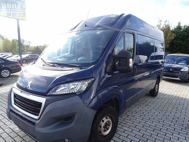 Peugeot - boxer - bedrijfswagen - afbeelding 1 van  21