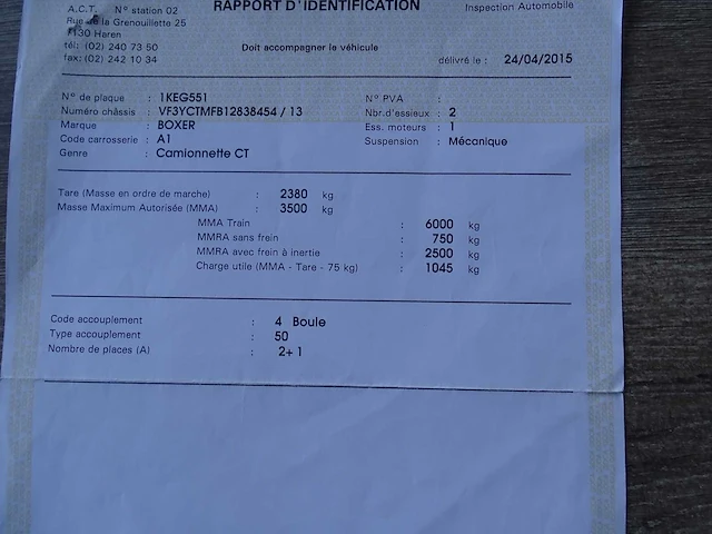 Peugeot - boxer - bedrijfswagen - afbeelding 13 van  21