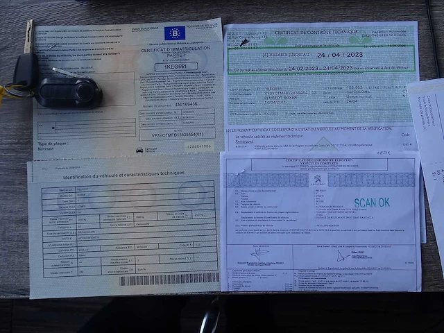 Peugeot - boxer - bedrijfswagen - afbeelding 14 van  21