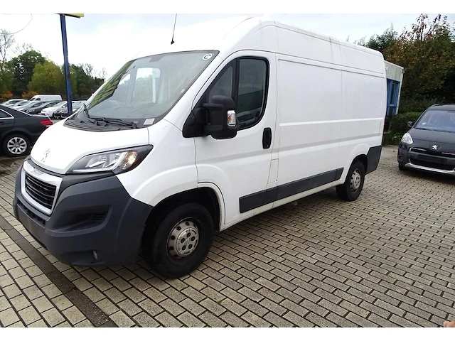 Peugeot - boxer - bedrijfswagen - afbeelding 9 van  16