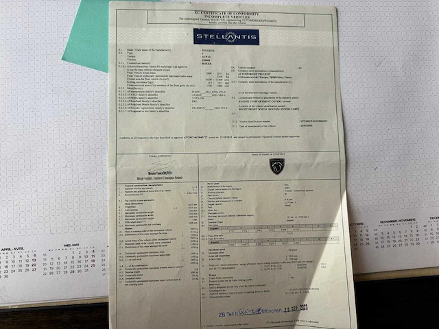 Peugeot - boxer - y - van - afbeelding 7 van  19