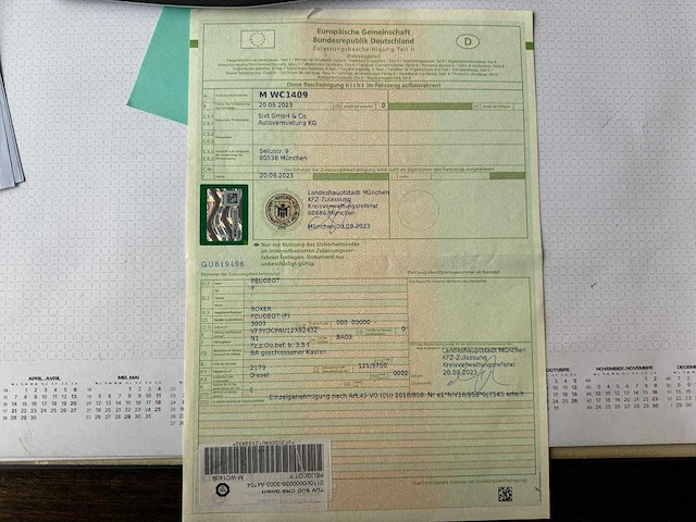 Peugeot - boxer - y - van - afbeelding 11 van  19