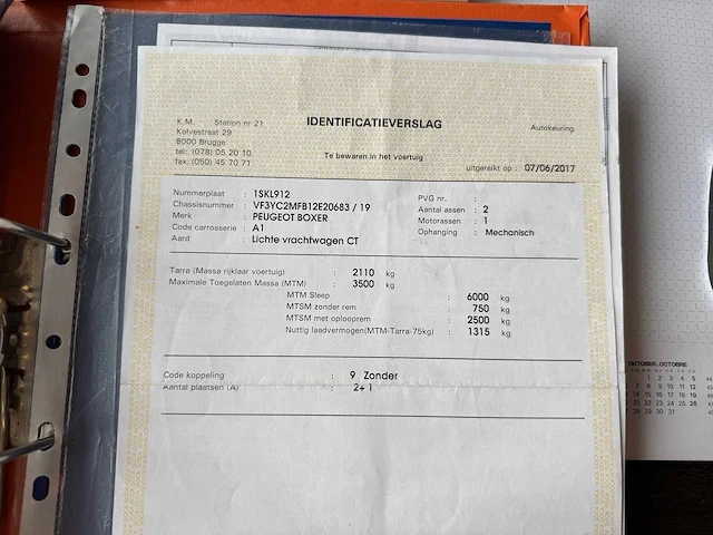 Peugeot - boxer - y - van - afbeelding 5 van  18