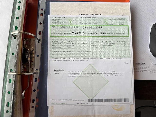 Peugeot - boxer - y - van - afbeelding 6 van  18