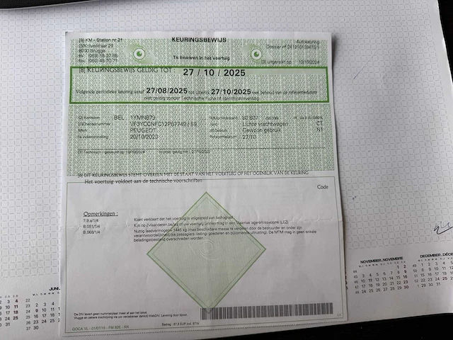 Peugeot - boxer - y - van - afbeelding 10 van  19