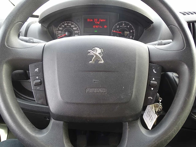 Peugeot - boxer fourgon frigorifique - bedrijfswagen - afbeelding 9 van  20