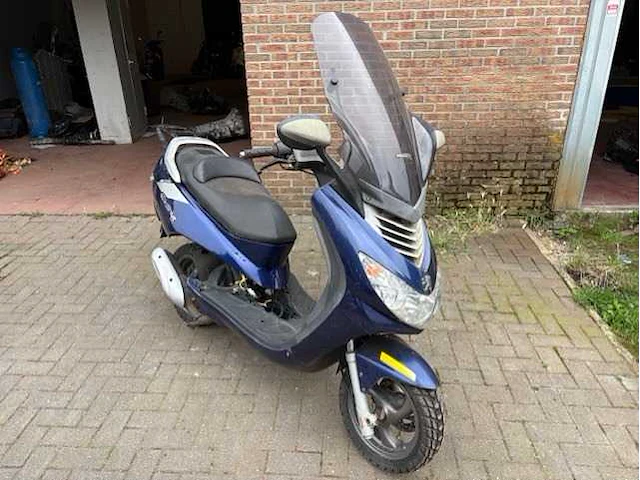 Peugeot - g1a - scooter - afbeelding 2 van  7