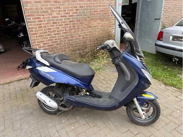 Peugeot - g1a - scooter - afbeelding 5 van  7