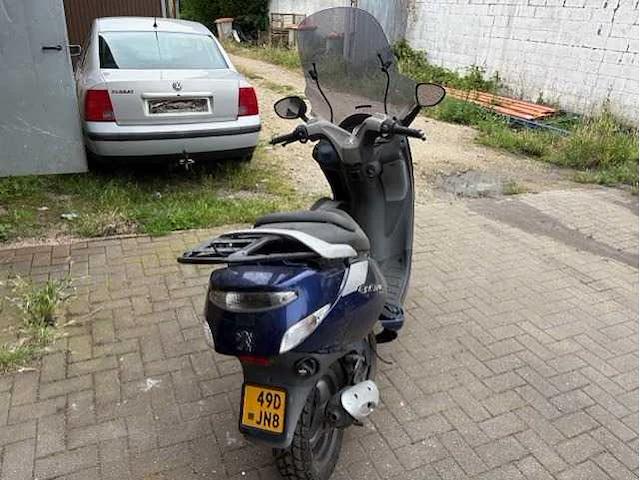 Peugeot - g1a - scooter - afbeelding 6 van  7