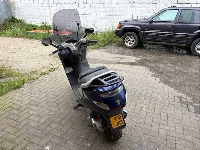Peugeot - g1a - scooter - afbeelding 7 van  7
