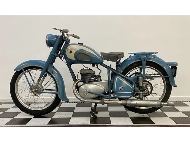 Peugeot - mtl - bromfiets - afbeelding 1 van  9