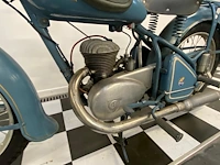Peugeot - mtl - bromfiets - afbeelding 3 van  9
