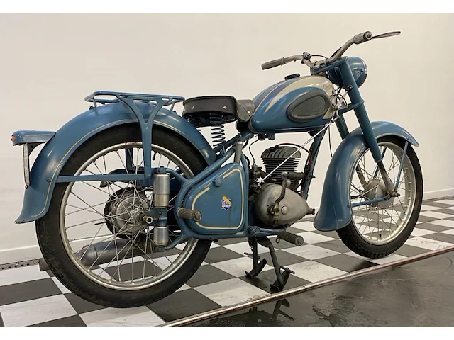 Peugeot - mtl - bromfiets - afbeelding 4 van  9