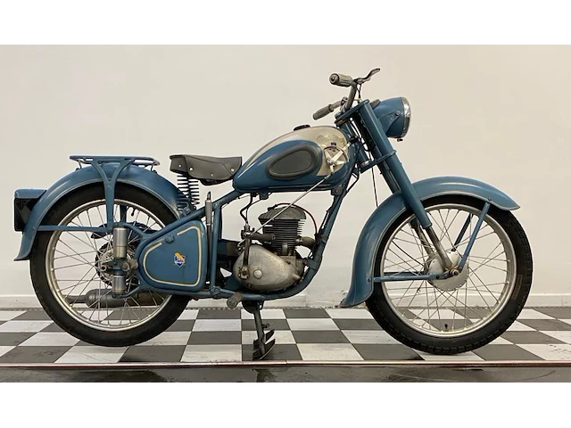 Peugeot - mtl - bromfiets - afbeelding 5 van  9