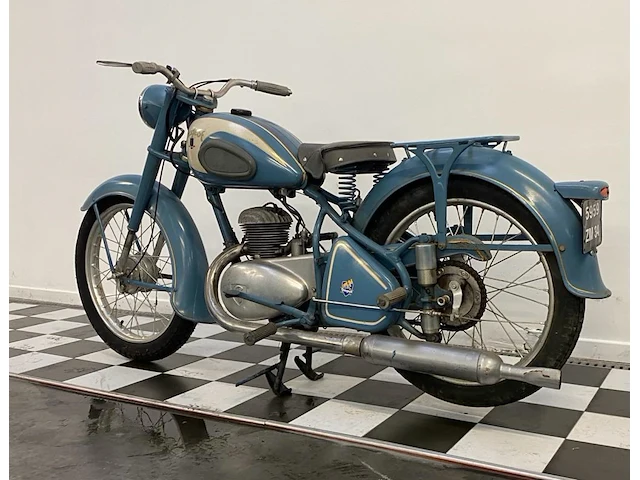Peugeot - mtl - bromfiets - afbeelding 7 van  9