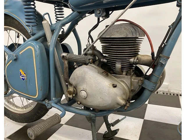Peugeot - mtl - bromfiets - afbeelding 8 van  9