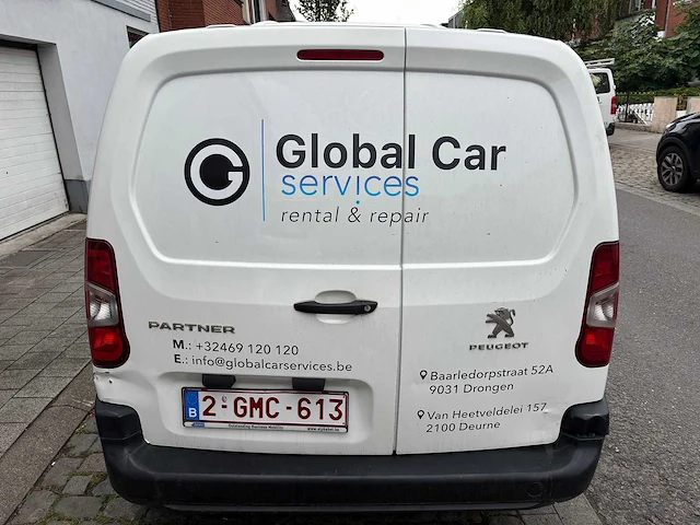 Peugeot - partner - koelwagen - afbeelding 19 van  24