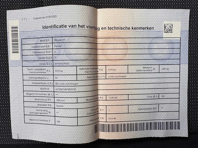 Peugeot - partner - koelwagen - afbeelding 18 van  24