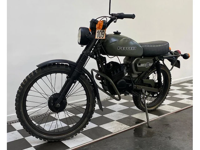 Peugeot - sx80 - bromfiets - afbeelding 1 van  9