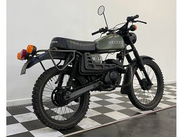 Peugeot - sx80 - bromfiets - afbeelding 5 van  9