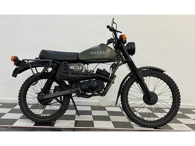 Peugeot - sx80 - bromfiets - afbeelding 7 van  9