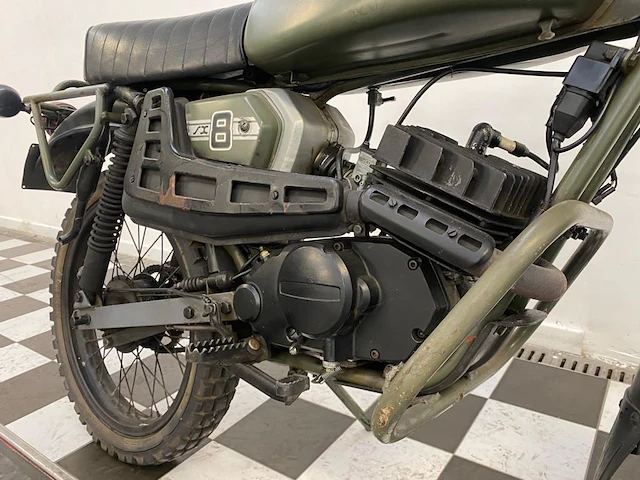 Peugeot - sx80 - bromfiets - afbeelding 8 van  9
