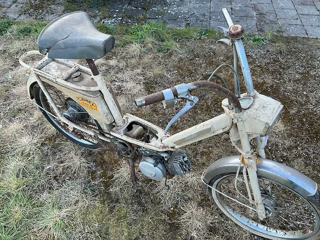 Peugeot 102 brommer - afbeelding 3 van  14