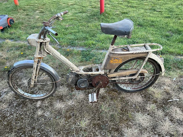 Peugeot 102 brommer - afbeelding 7 van  14