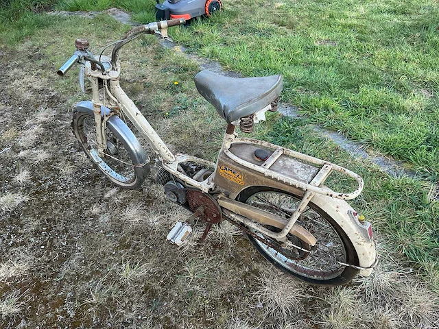 Peugeot 102 brommer - afbeelding 8 van  14