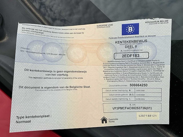 Peugeot 107 personenauto benzine - afbeelding 21 van  22