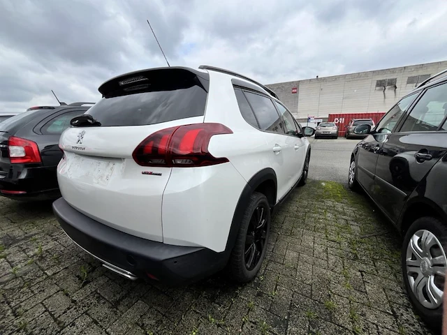 Peugeot 2008 1.2 puretech gt line s&s 110, 2018 - afbeelding 21 van  26