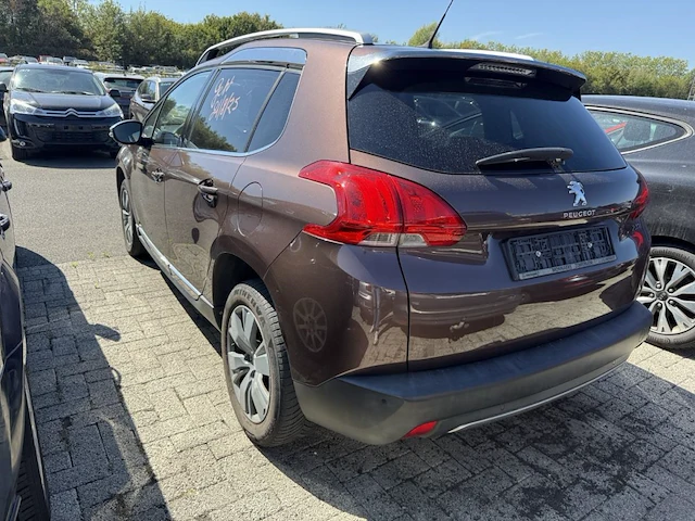 Peugeot 2008 1.2i puretech allure s&s 82, 2015 - afbeelding 5 van  25