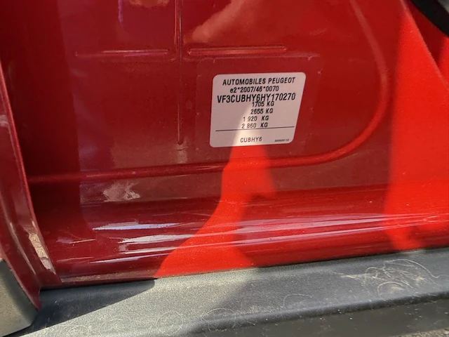 Peugeot 2008 1.6 bluehdi allure 100,2018 - afbeelding 16 van  23