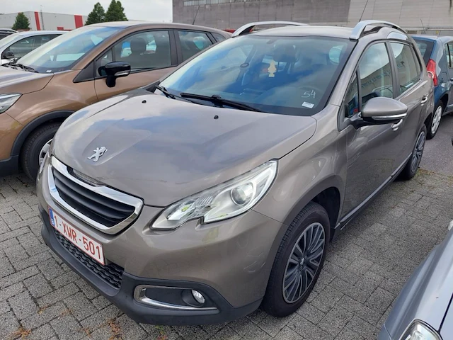 Peugeot 2008 2008 1.2i puretech active 82, 2014 - afbeelding 1 van  37