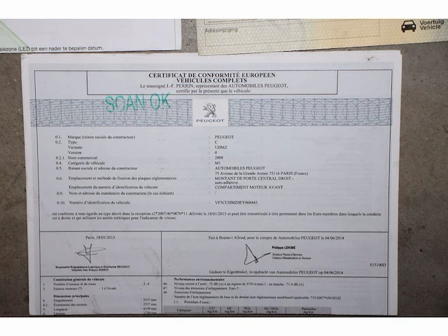 Peugeot 2008 c , 2014 - afbeelding 35 van  41